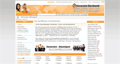 Desktop Screenshot of inserateverbund.de